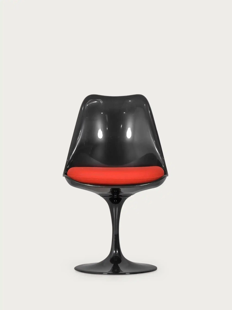 Silla giratoria de diseño con base central - Lotus FurnMod - 6