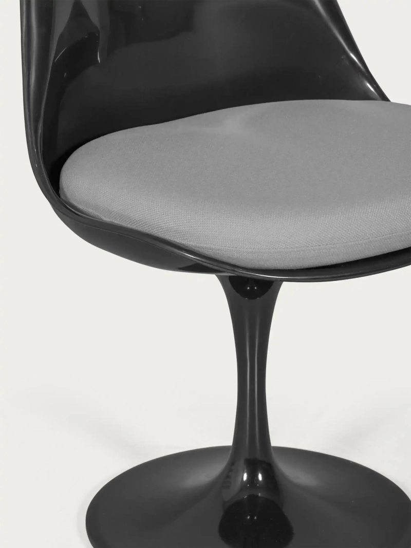 Silla giratoria de diseño con base central - Lotus FurnMod - 7