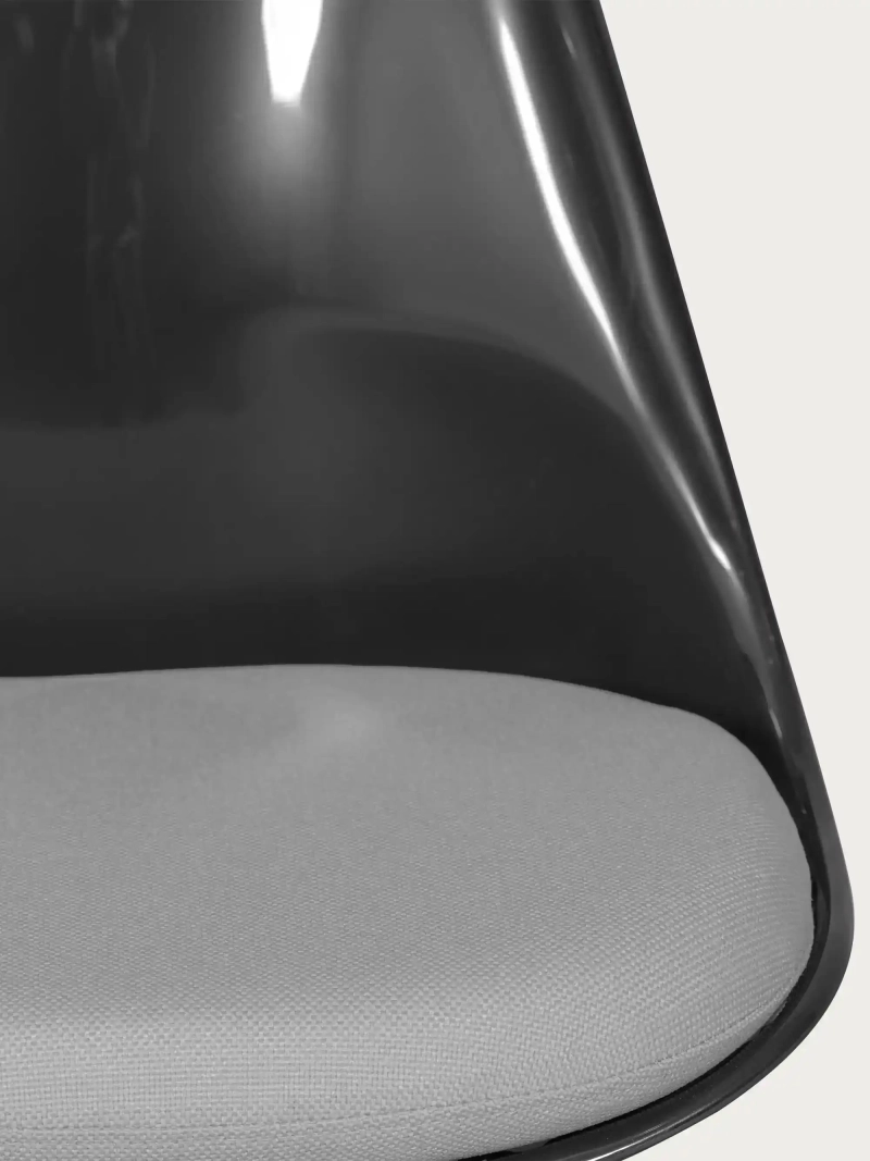 Silla giratoria de diseño con base central - Lotus FurnMod - 7