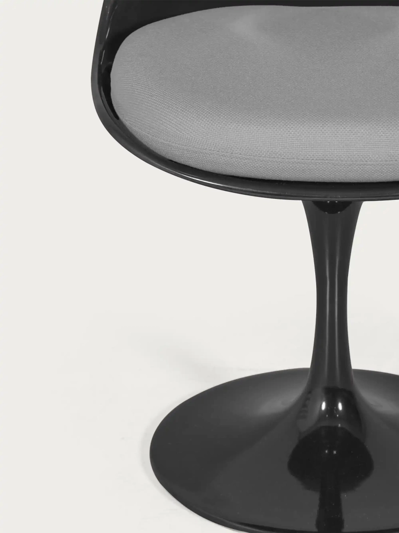 Silla giratoria de diseño con base central - Lotus FurnMod - 11