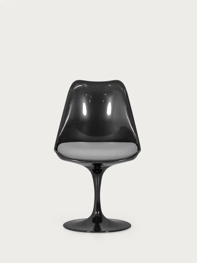 Silla giratoria de diseño con base central - Lotus FurnMod - 12