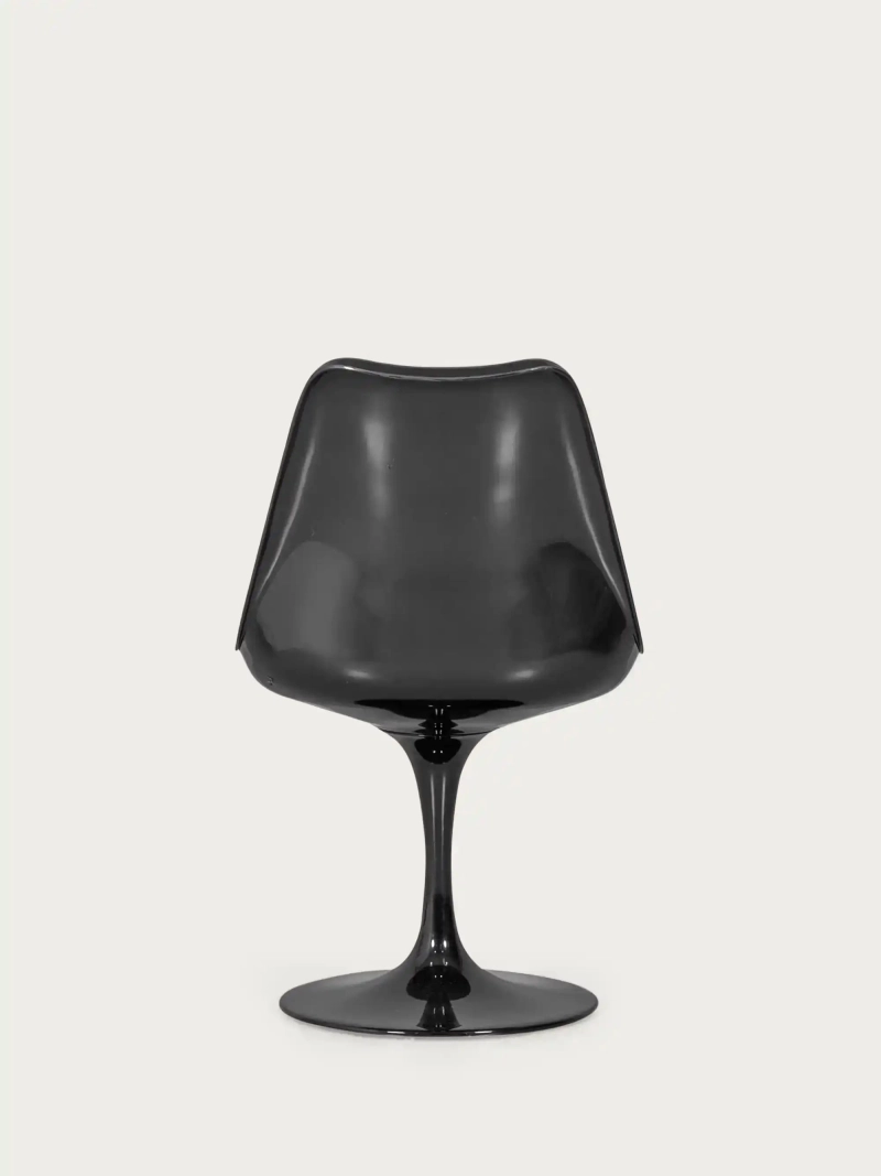 Designer Swivel Chair with Central Base - Lotus FurnMod - 13