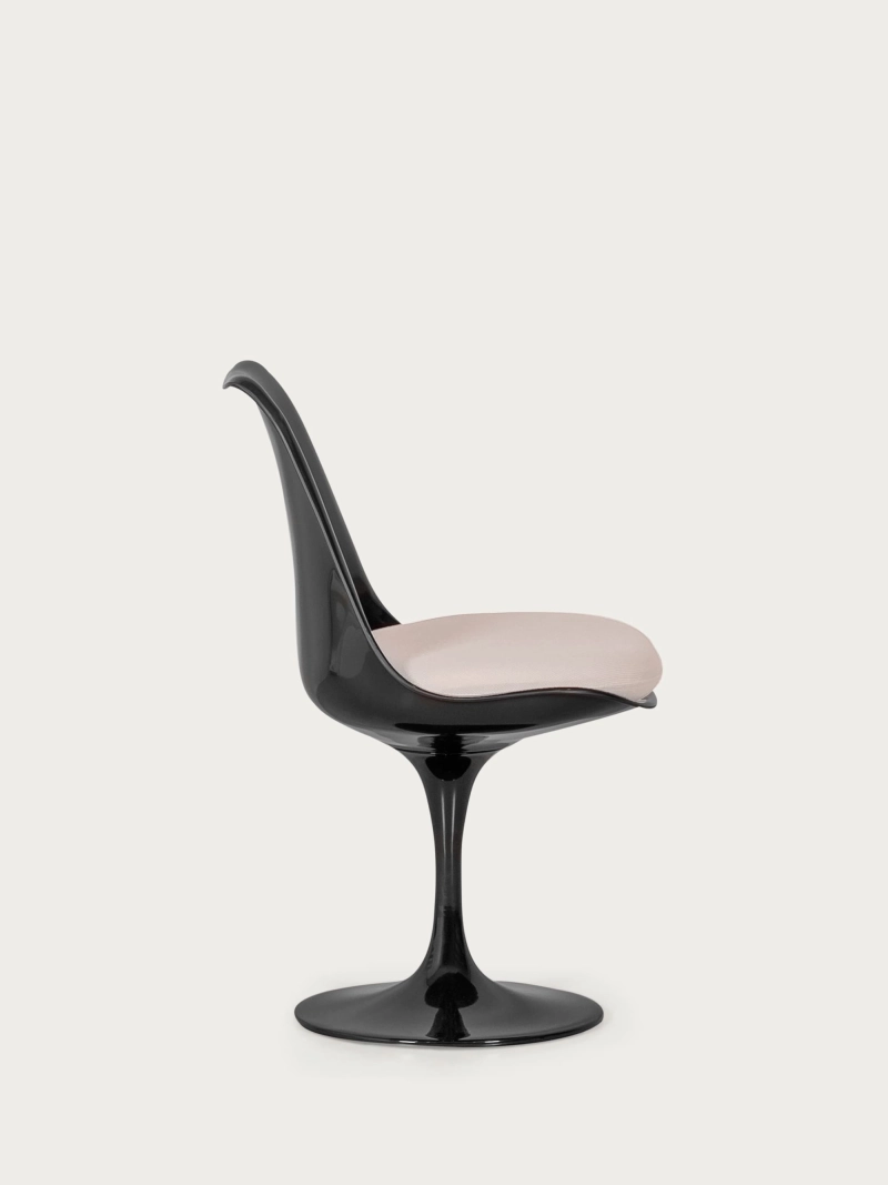Designer Swivel Chair with Central Base - Lotus FurnMod - 24