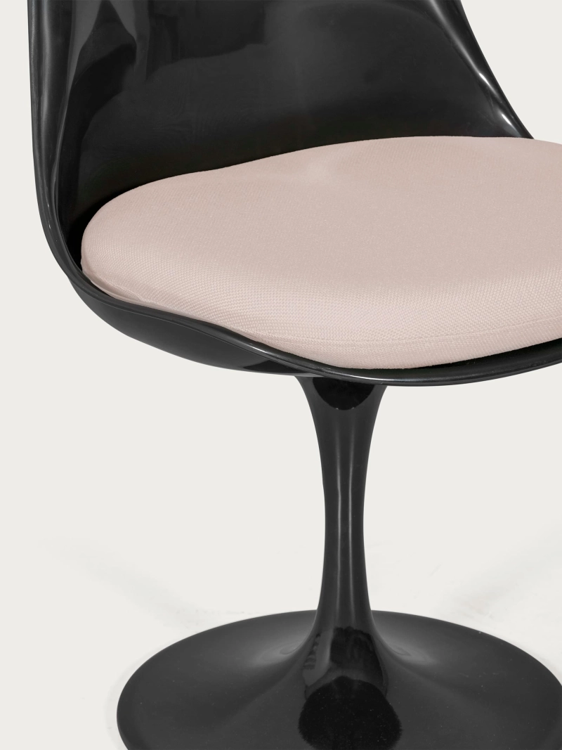 Designer Swivel Chair with Central Base - Lotus FurnMod - 21