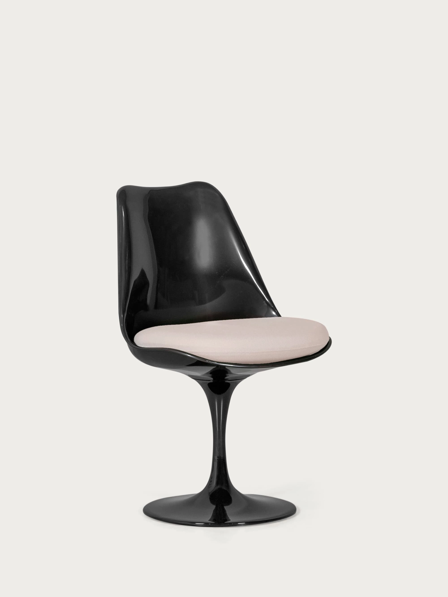 Silla giratoria de diseño con base central - Lotus FurnMod - 20