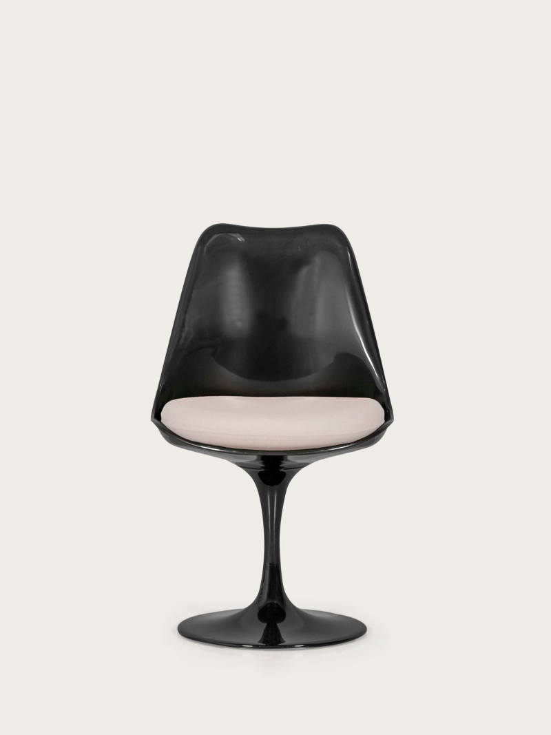 Silla giratoria de diseño con base central - Lotus FurnMod - 26