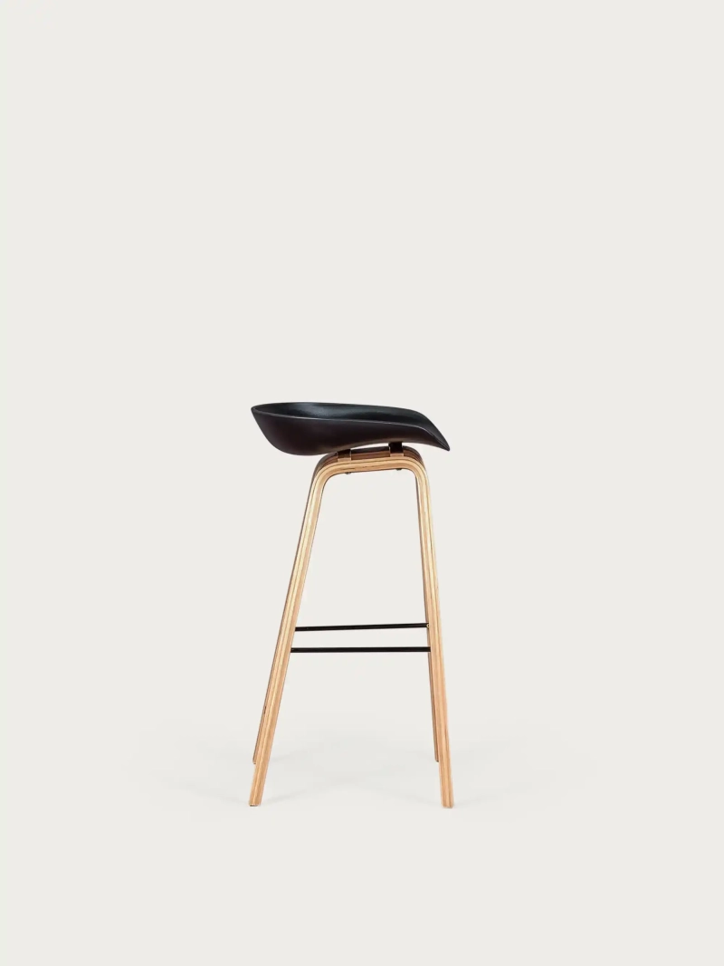 Daxer 75 cm Nordic Baarijakkara | Tyyli ja massiivipuu | FurnMod