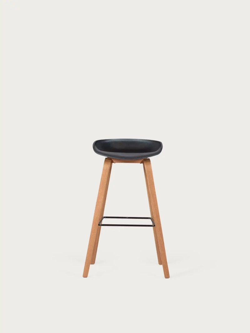 židle Skandinávie s dřevěnými nohami 75 cm - Daxer FurnMod - 9