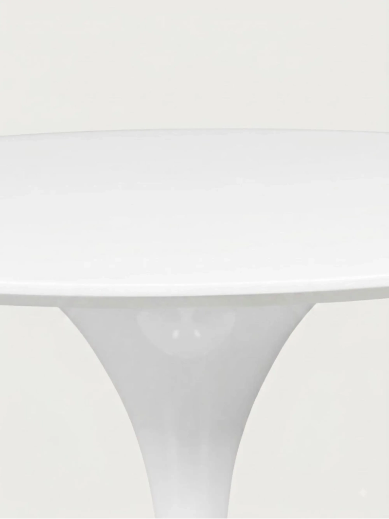 Exklusivt, rund matbord i MDF (100 cm) - Dining Lotus FurnMod - 1