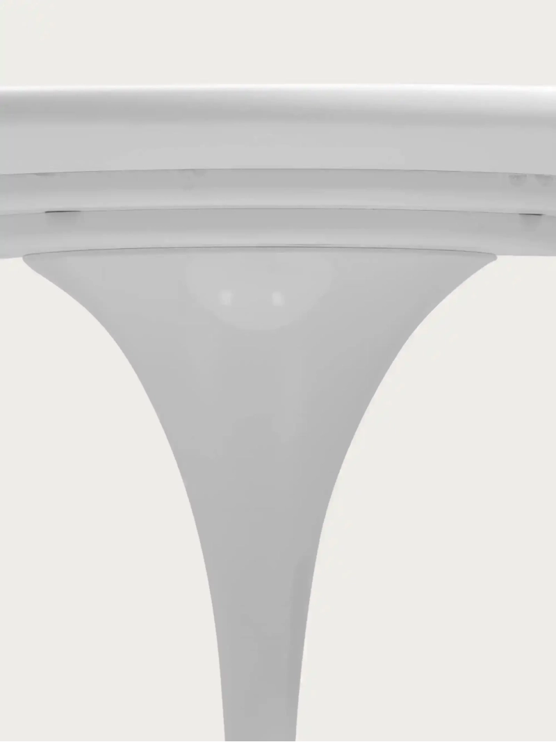 Exklusivt, rund matbord i MDF (100 cm) - Dining Lotus FurnMod - 1