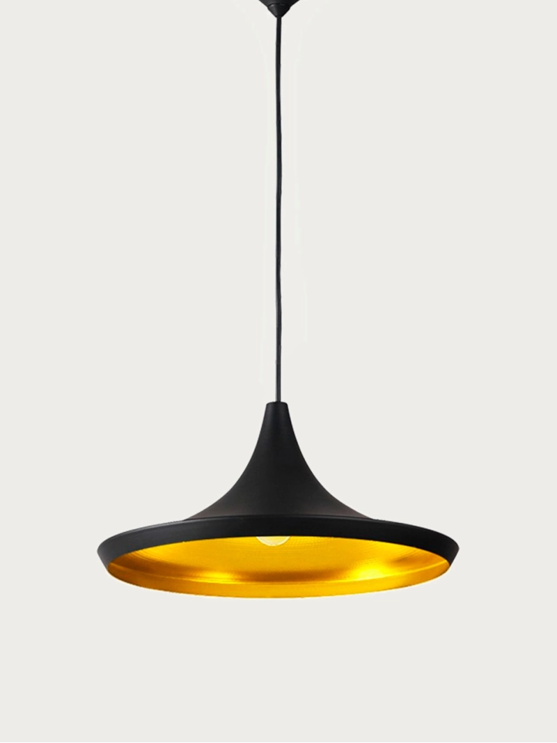 Lámpara colgante de aluminio de estilo industrial - Breed FurnMod - 4
