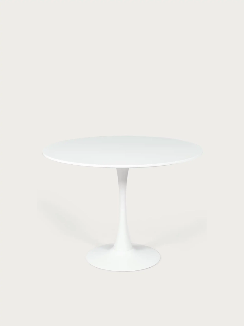 Round designer dining table (100 cm) - Lotus Strato FurnMod - 1