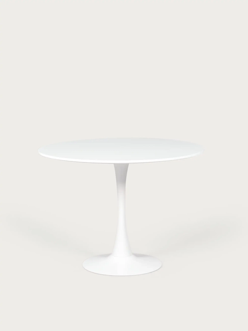 Round designer dining table (100 cm) - Lotus Strato FurnMod - 2
