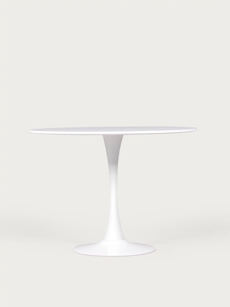 Round table de salle à manger design (100cm) - Lotus FurnMod - 3