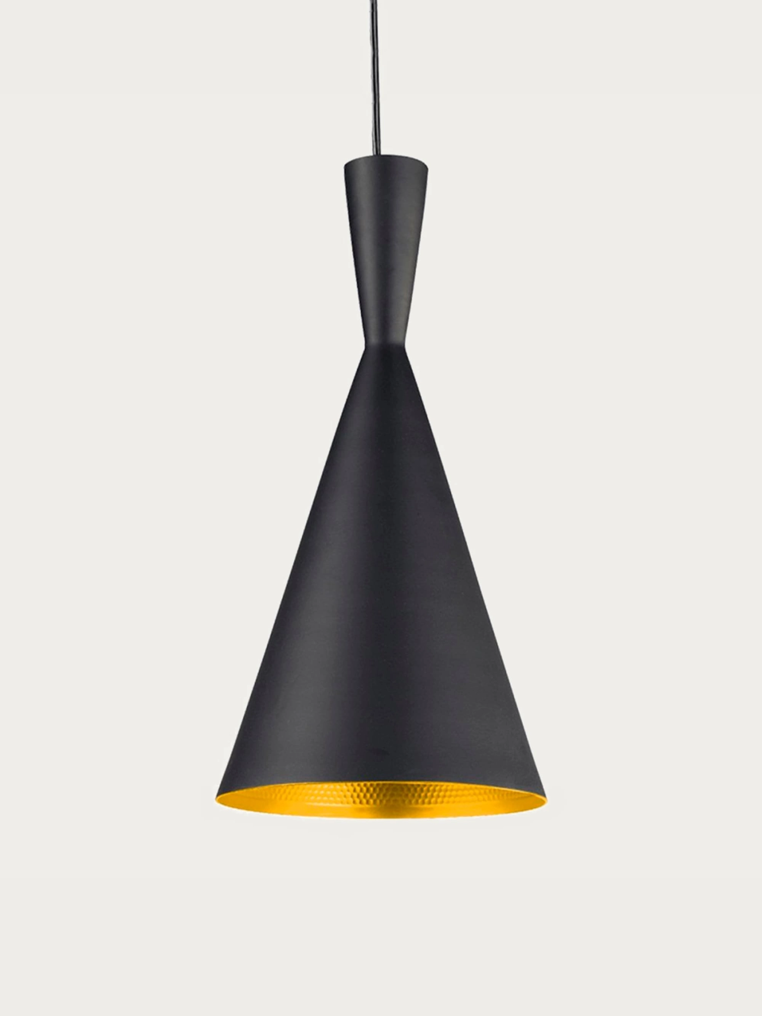 Tall aluminium pendant lamp - Lang FurnMod - 1