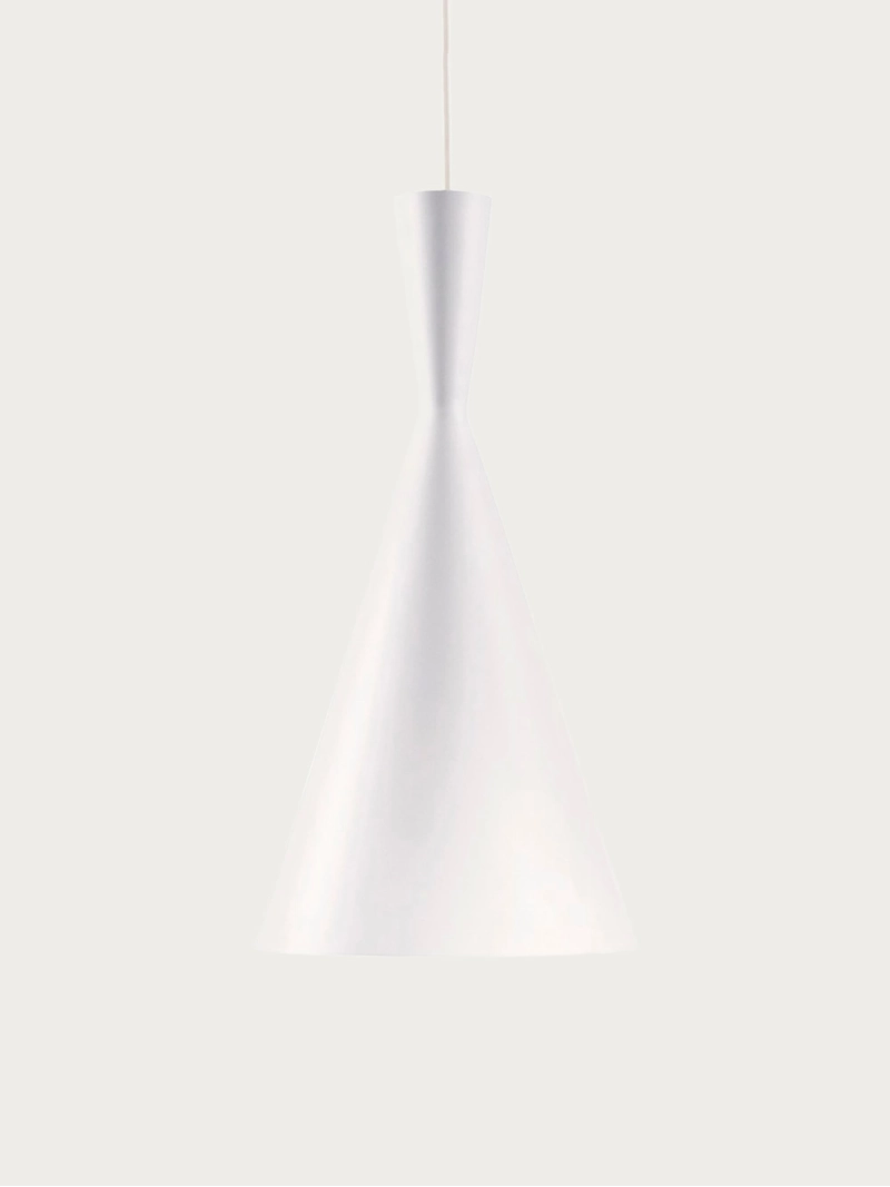 Lámpara colgante alta de aluminio - Lang FurnMod - 7