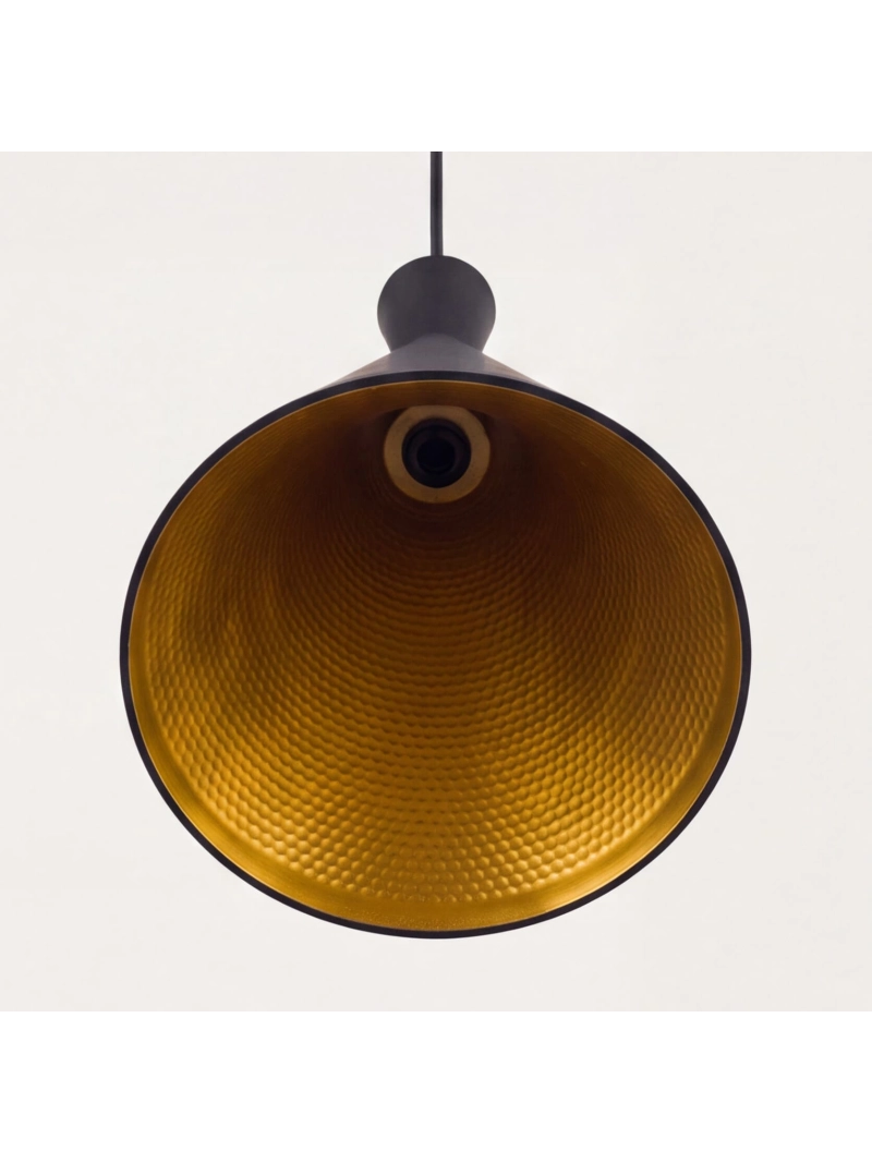 Lámpara colgante alta de aluminio - Lang FurnMod - 1