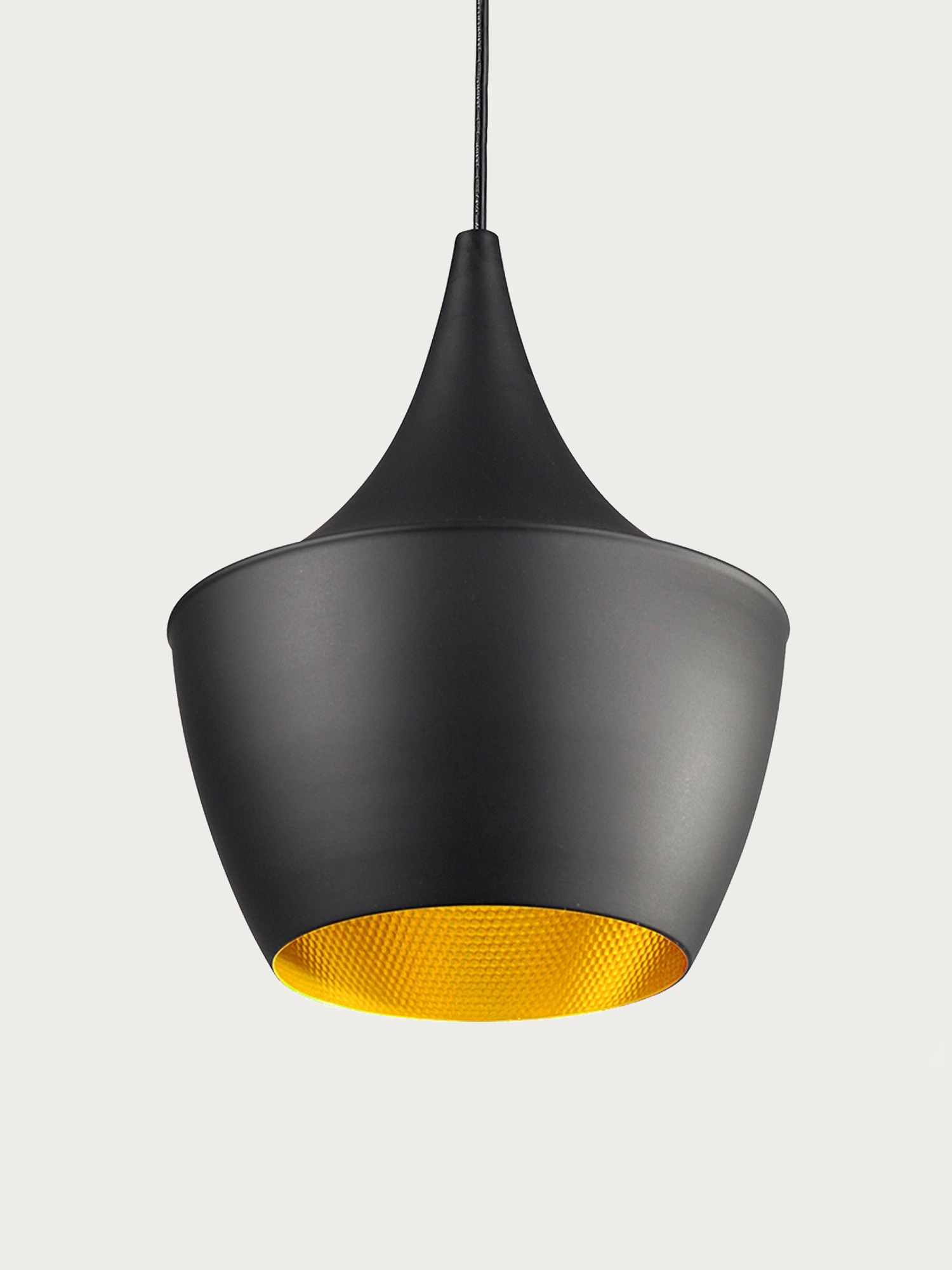 Lámpara colgante de aluminio gruesa - Vet FurnMod - 1