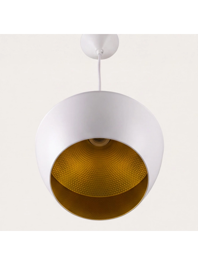 Fat aluminium pendant lamp - Vet FurnMod - 5