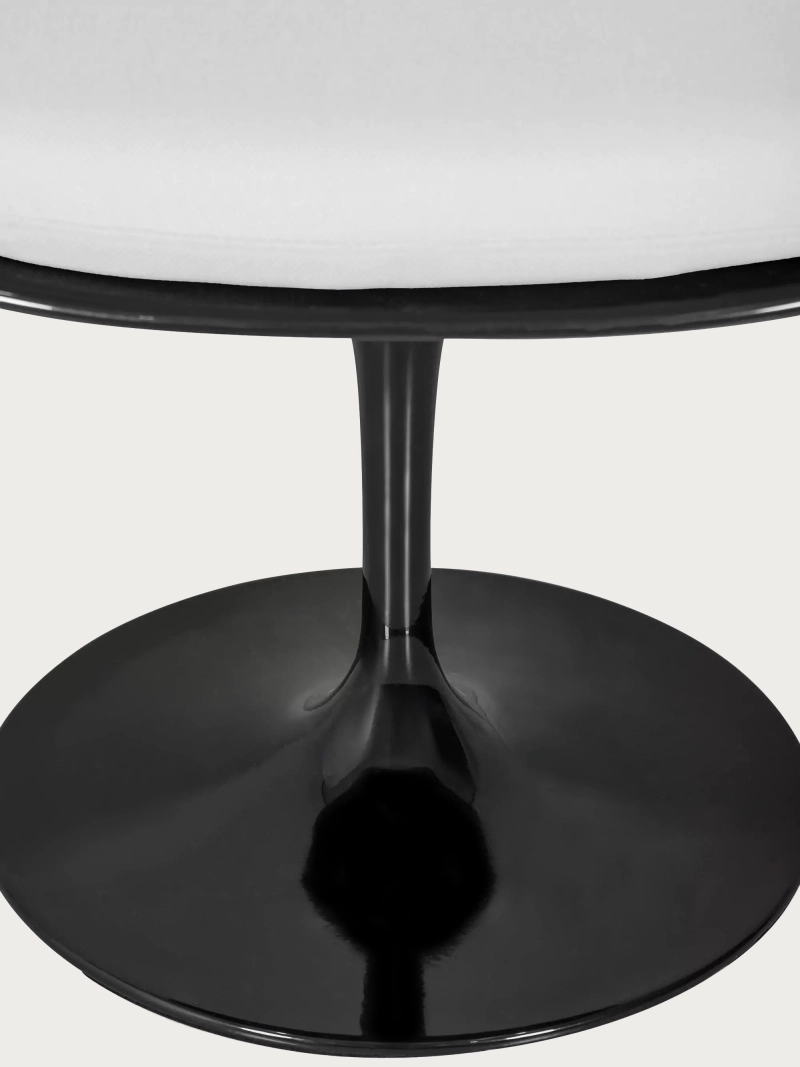 Design-draaistoel met zwart frame - Lotus Arms FurnMod - 1
