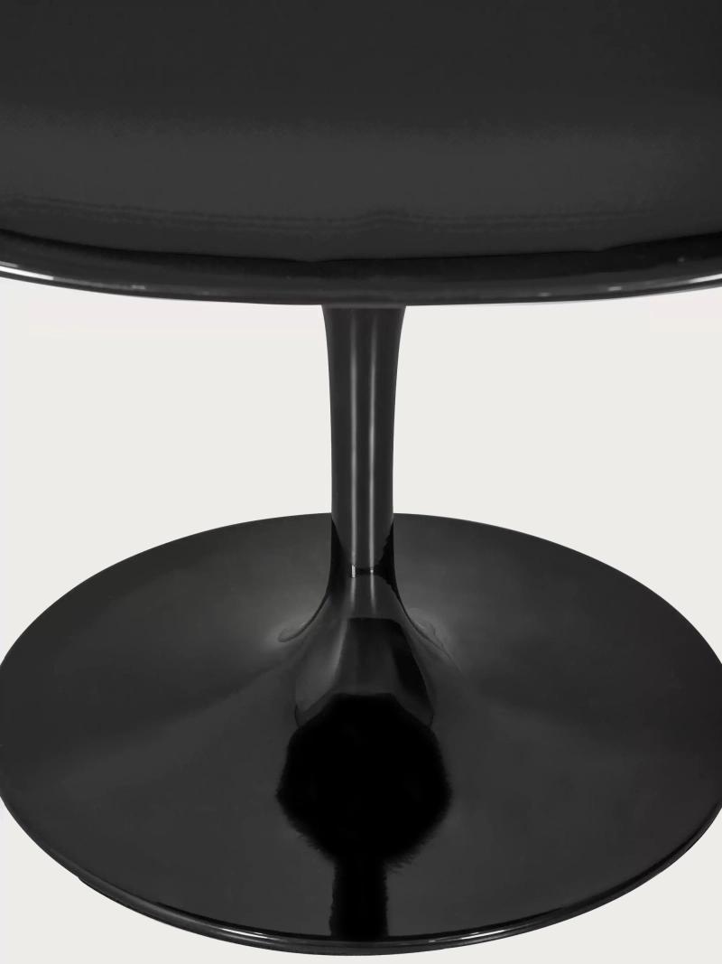 Design-draaistoel met zwart frame - Lotus Arms FurnMod - 31