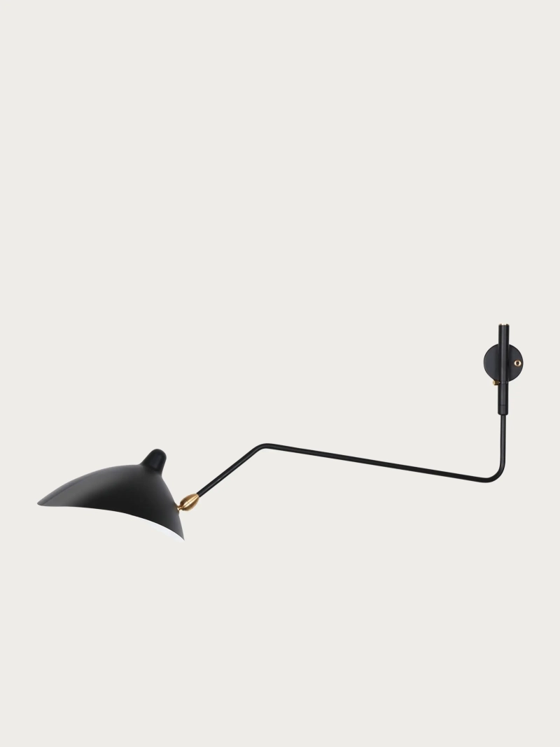 Long-arm steel wall lamp - Moulart FurnMod - 3