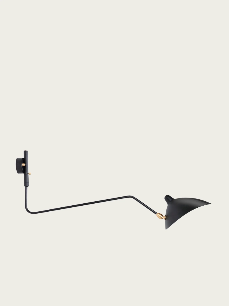 Applique murale en acier à long bras - Moulart FurnMod - 1