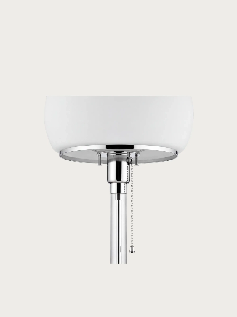 Bauhaus glass table lamp - Wagenfeld FurnMod - 1