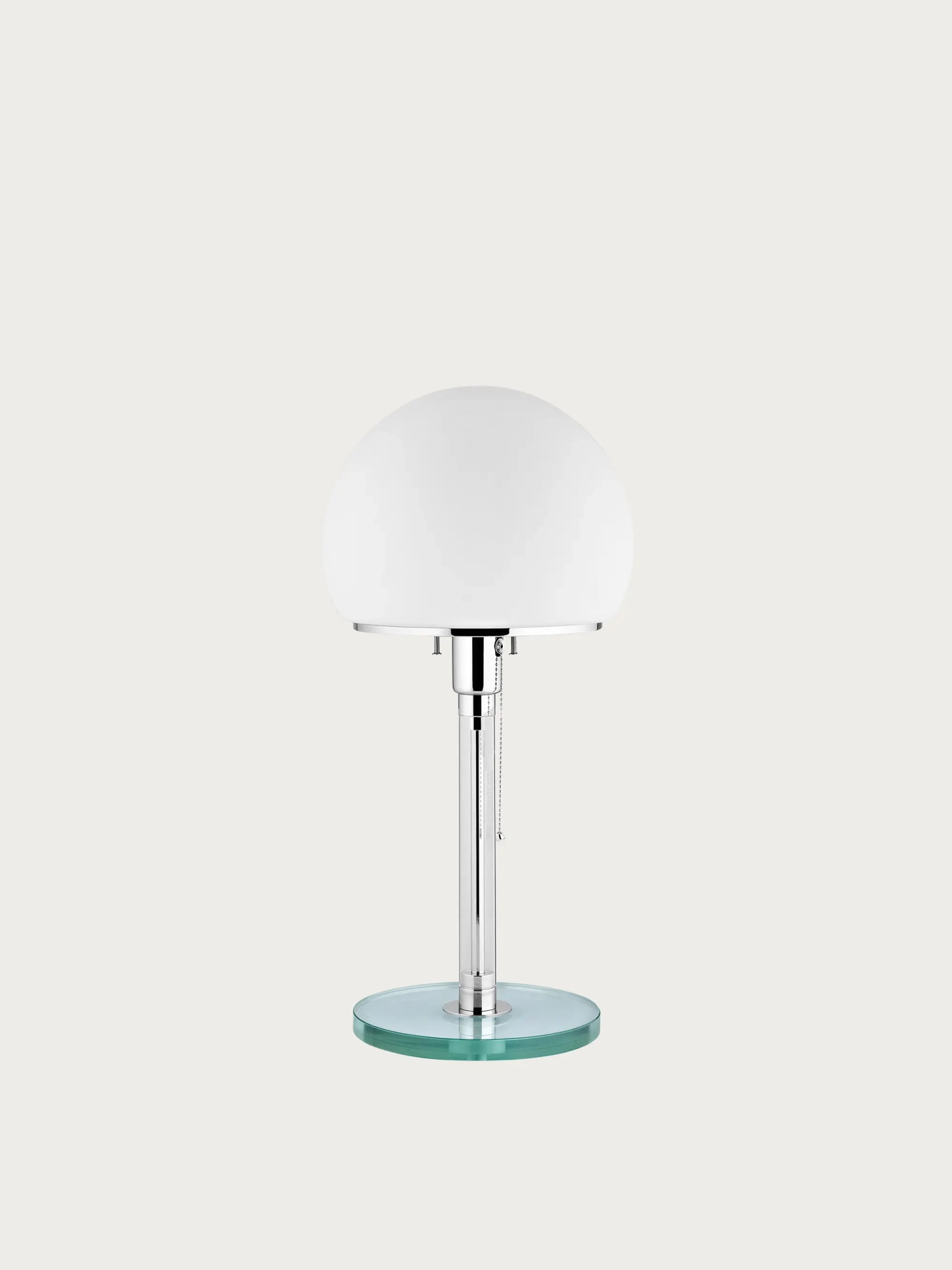 Lampe de table en verre de style Bauhaus - Wagenfeld FurnMod - 1
