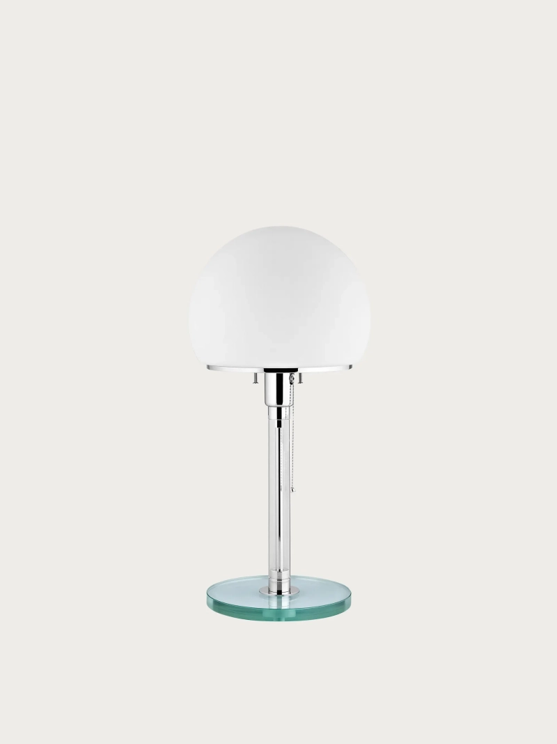 Bauhaus glass table lamp - Wagenfeld FurnMod - 1