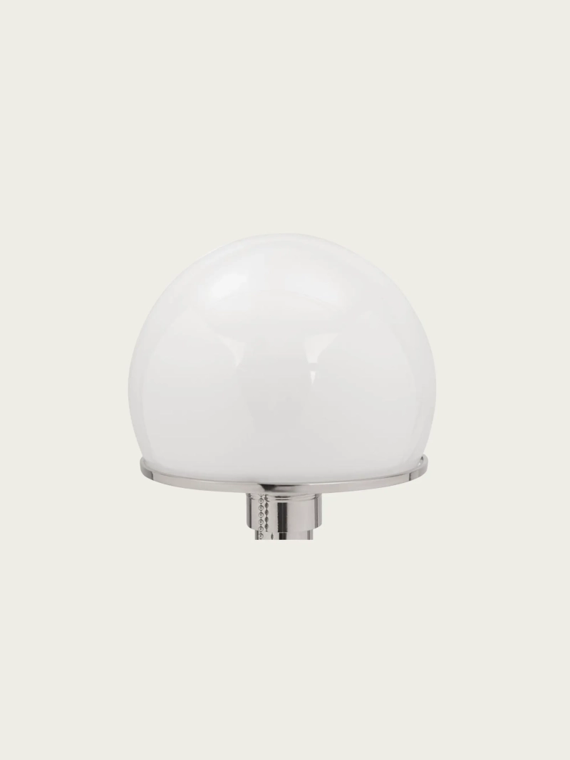 Bauhaus glass table lamp - Wagenfeld FurnMod - 2
