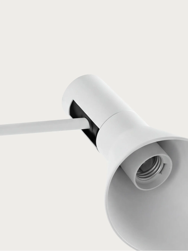 Moderna lampada da parete in acciaio con luce direzionale - Jhon FurnMod - 1