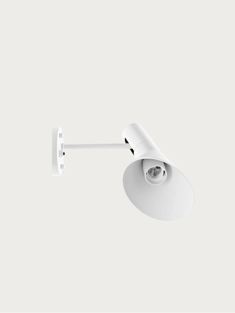 Modern vägglampa i stål med riktat ljus - Jhon FurnMod - 3