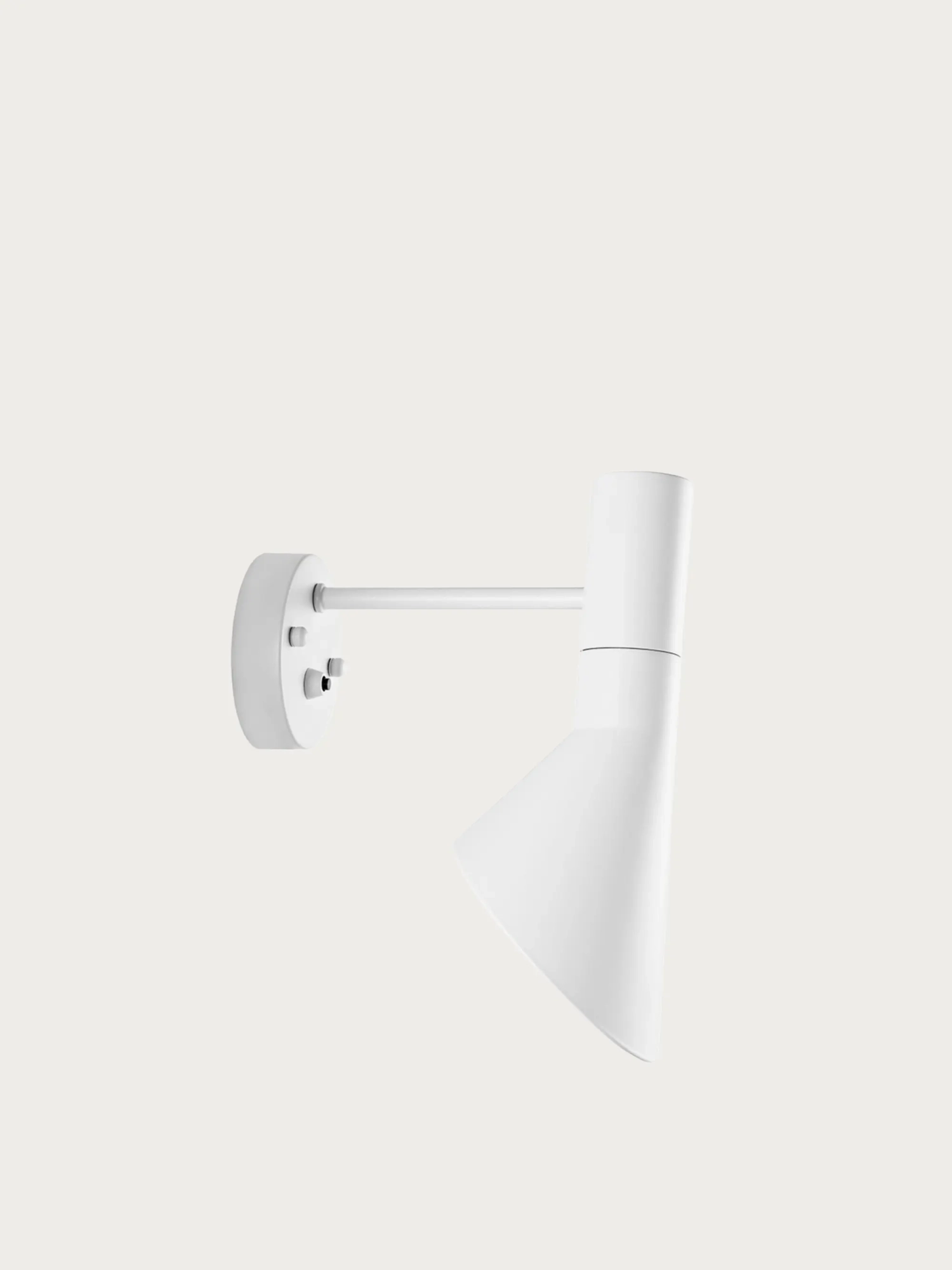 Modern vägglampa i stål med riktat ljus - Jhon FurnMod - 4