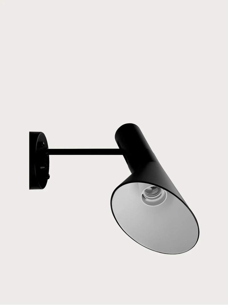 Aplique moderno de acero con luz dirigida - Jhon FurnMod - 5