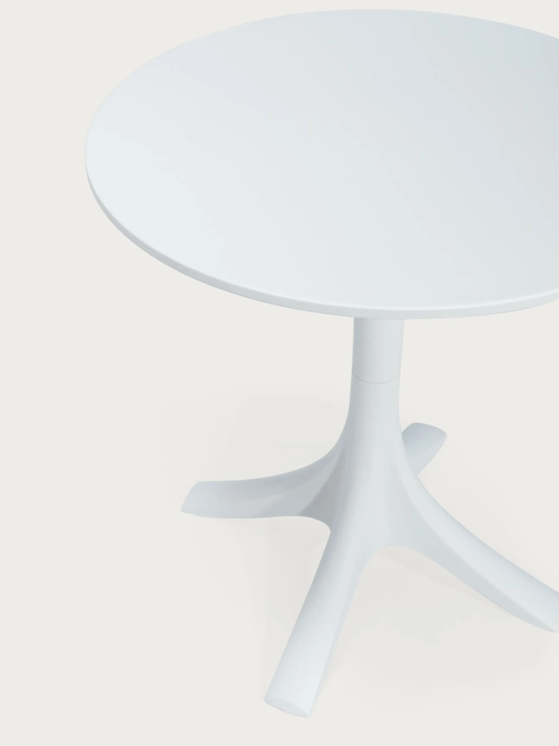 Mesa de comedor redonda de polipropileno - Barcelona FurnMod - 2