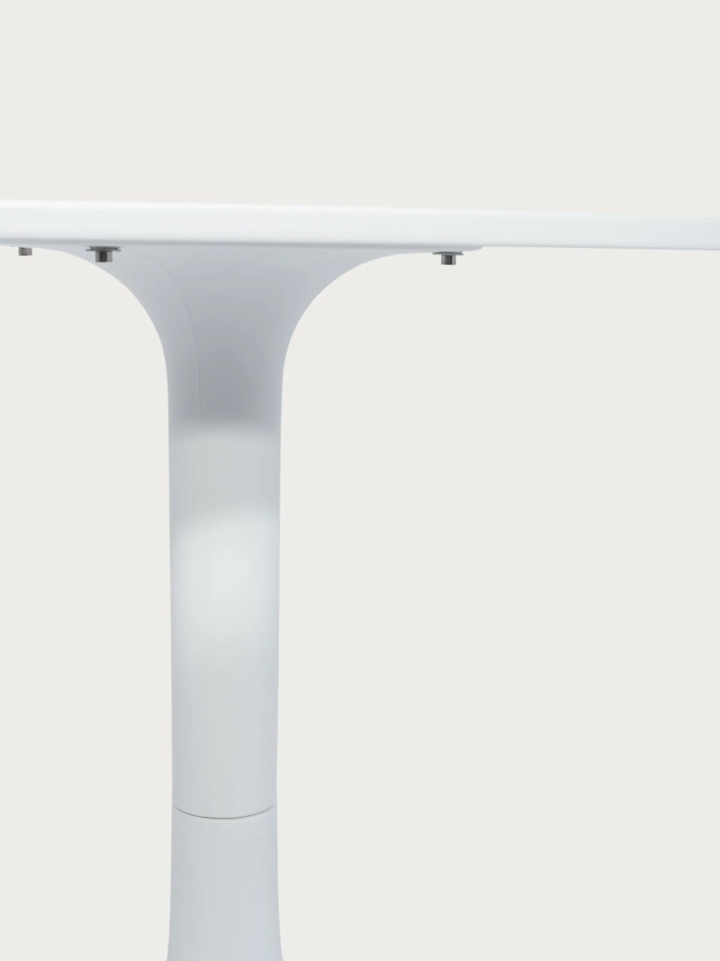 Round polypropylene dining table - Barcelona FurnMod - 4