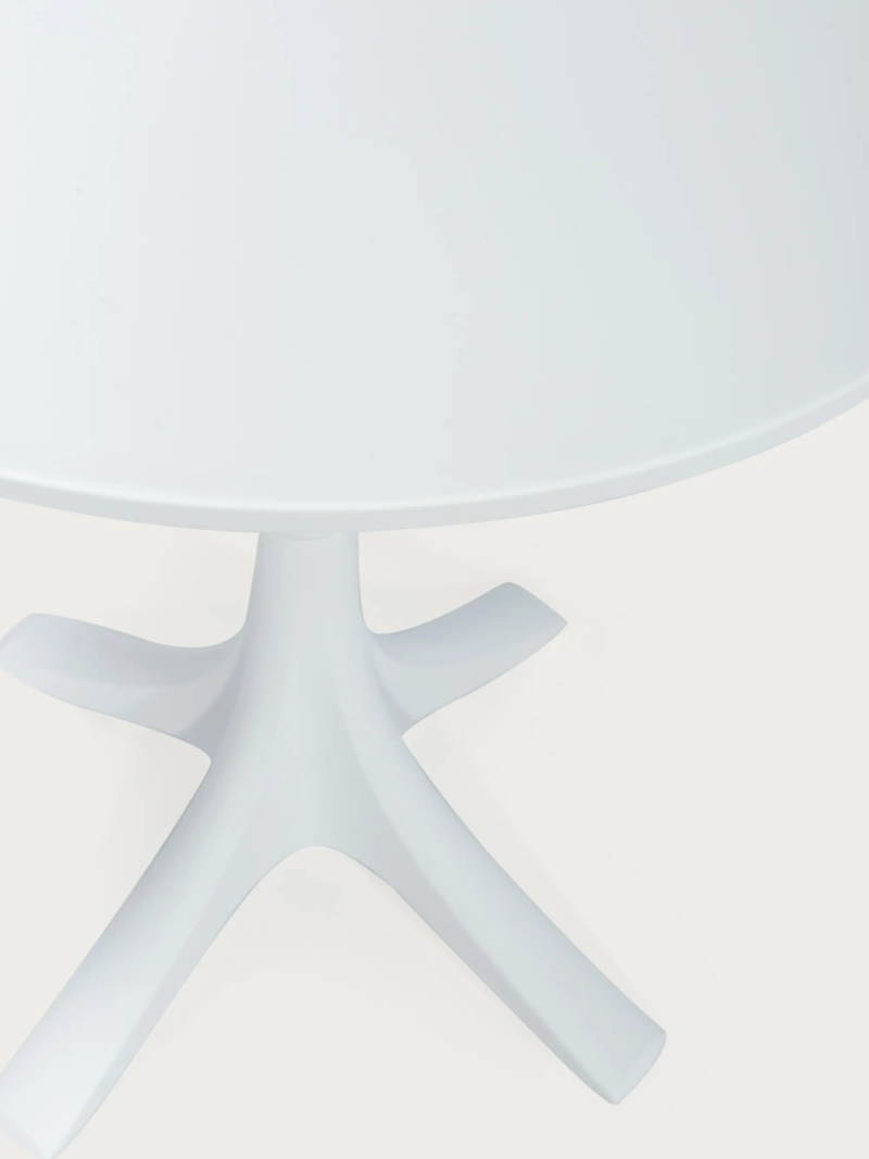 Round polypropylene dining table - Barcelona FurnMod - 1