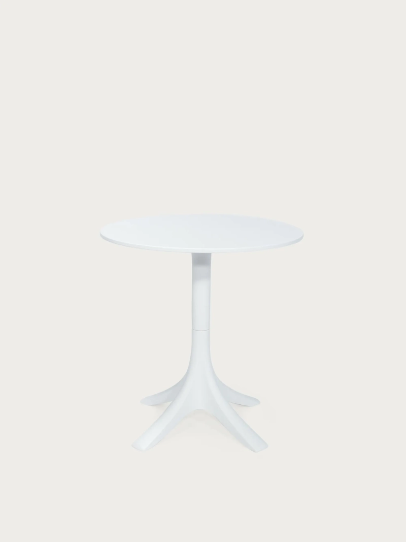 Round polypropylene dining table - Barcelona FurnMod - 1