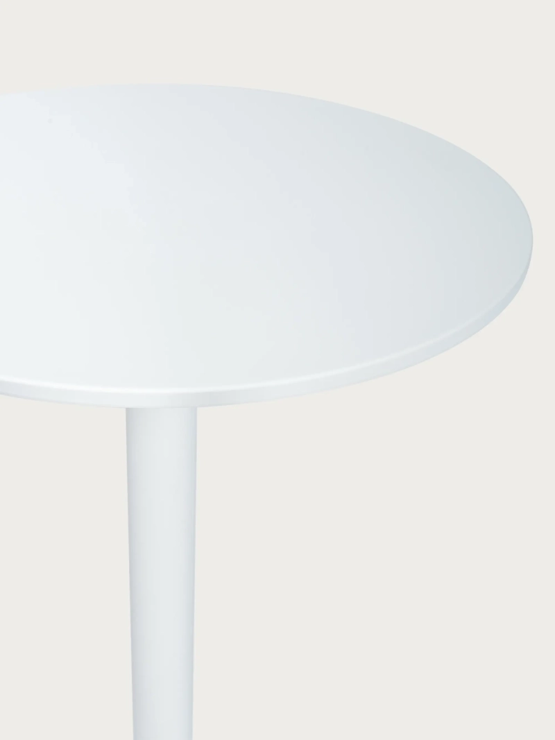 Round high polypropylene table - Barcelona FurnMod - 2