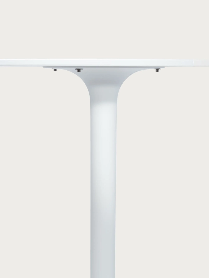 Round high polypropylene table - Barcelona FurnMod - 3