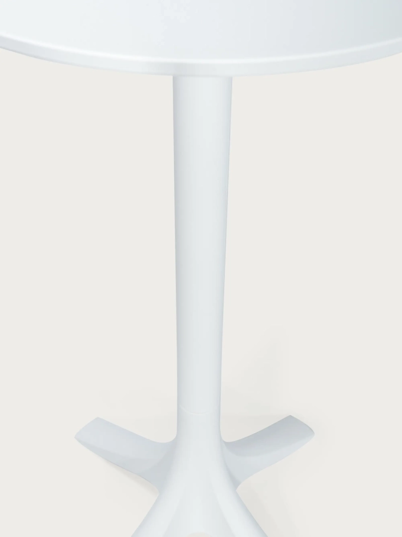 Round high polypropylene table - Barcelona FurnMod - 5