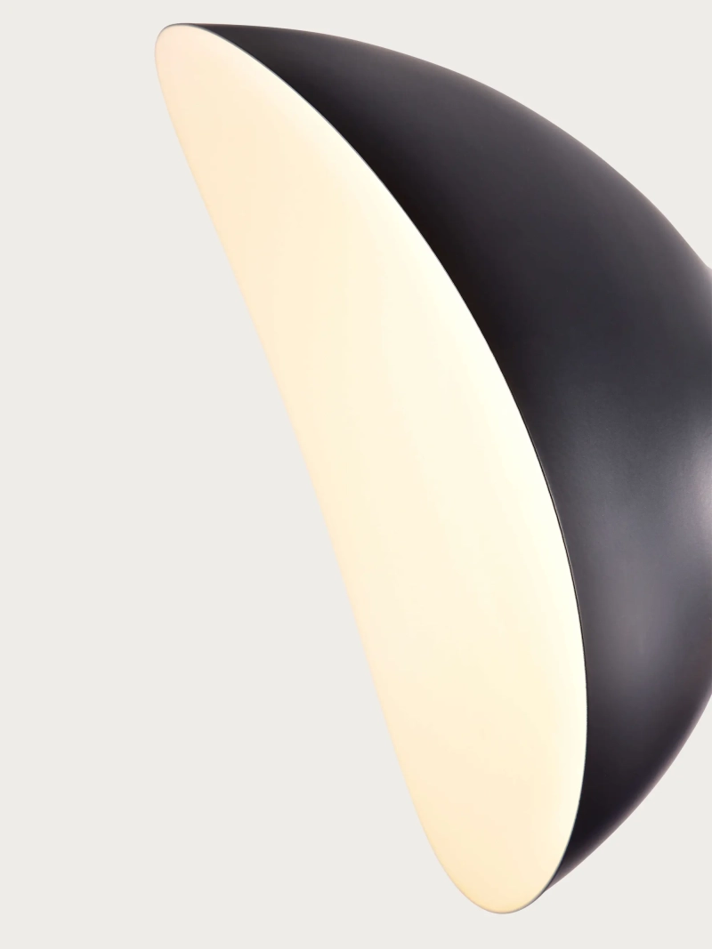 Lampe de table en acier et marbre - Moulart FurnMod - 5