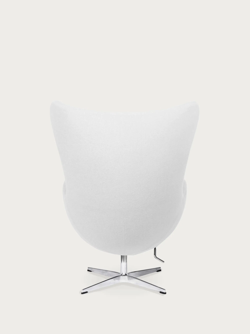 Draaibare kasjmier fauteuil met hoge rugleuning - Ovum FurnMod - 8