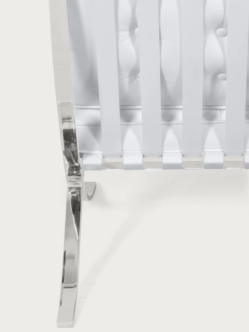 High-end design fauteuil bekleed met Italiaans leer - Barcelona NEST DREAM - 2