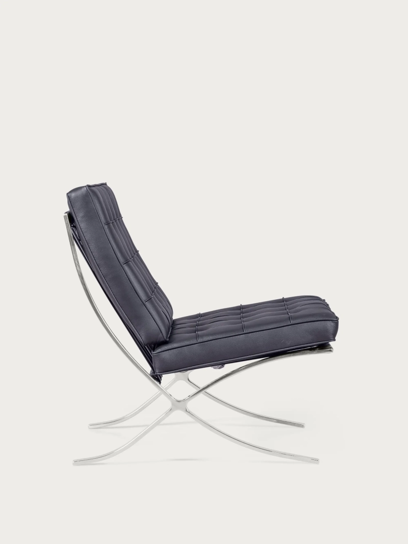 Cadeirão de design topo de gama estofado em pele italiana - Barcelona NEST DREAM - 10