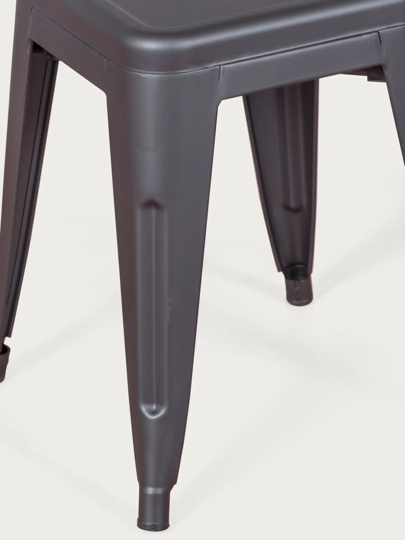 stool industrial steel bass (45cm) - Bistro FurnMod - 1