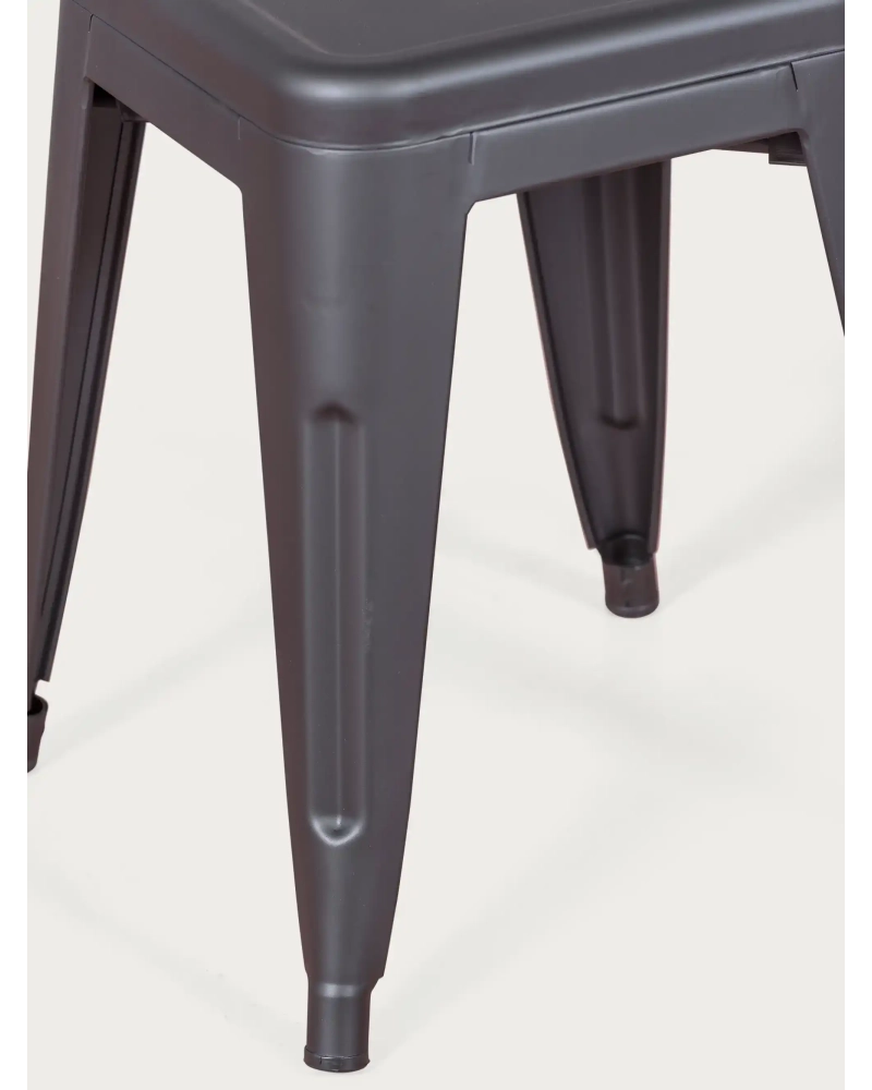 jakkara teollinen teräs basso (45cm) - Bistro FurnMod - 2