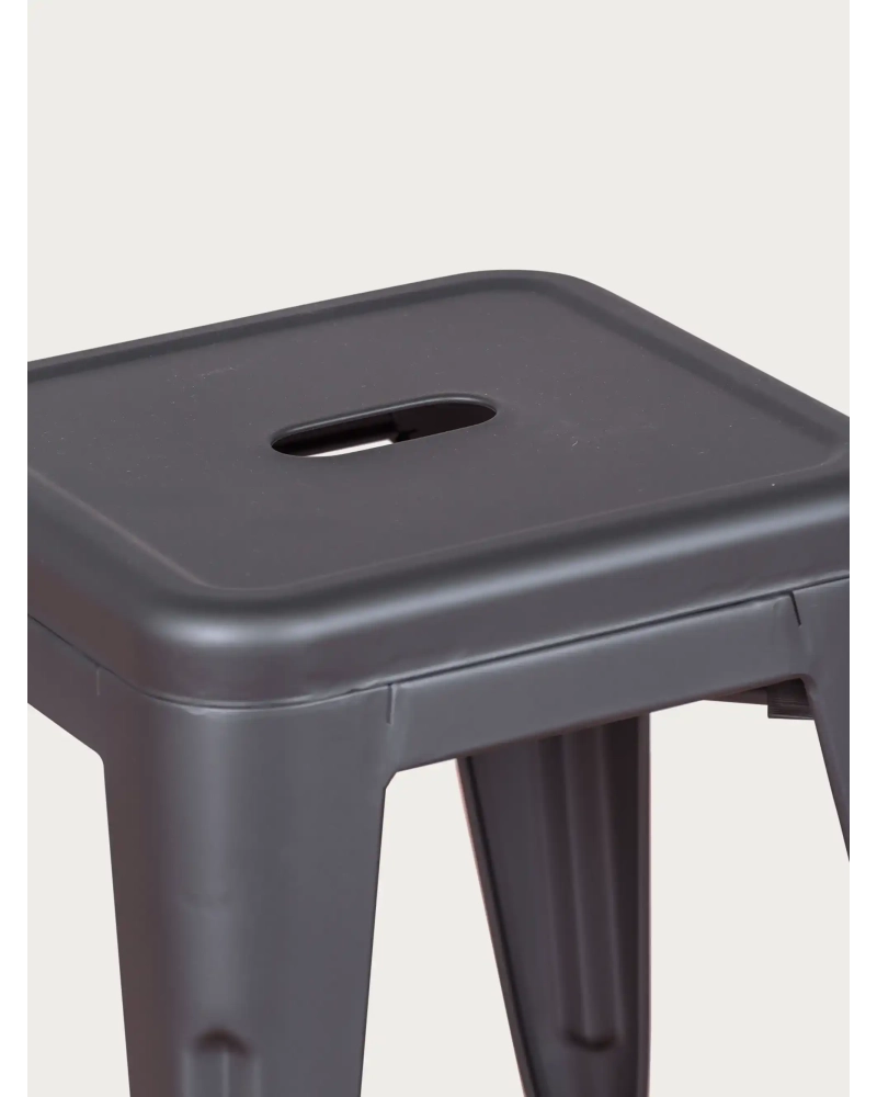 banco de aço industrial baixo (45cm) - Bistro FurnMod - 3