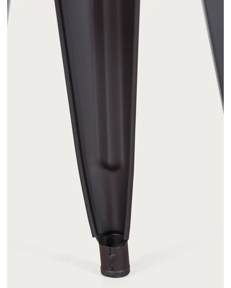 taburet din oțel industrial bas (45cm) - Bistro FurnMod - 4